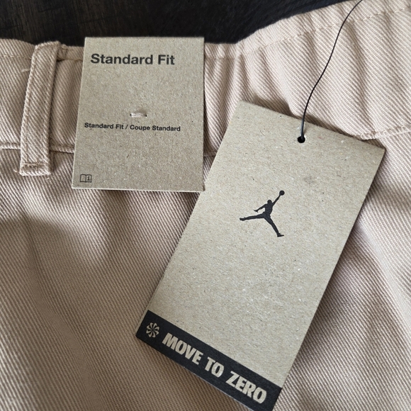 Jordan "Move to Zero" Standard Fit Women's Pants - Tan Medium New Air Jordan - Picture 5 of 16